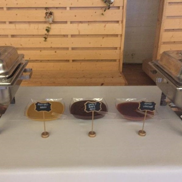 Bill and Fran's Christmas catering